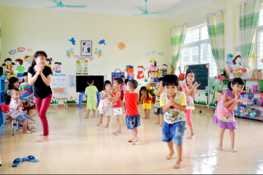 phát triển thể chất cho trẻ 4